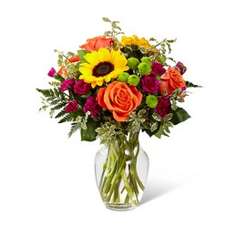 The Color Craze Bouquet From Rogue River Florist, Grant's Pass Flower Delivery